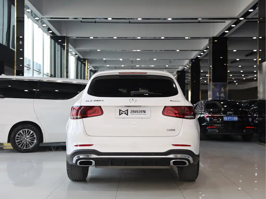 Mercedes-Benz GLC 2020 GLC 260 L 4MATIC luxury model купить на сайте DeffCars