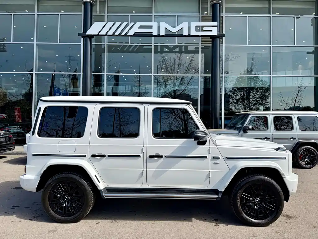 Mercedes-Benz G-Class New Energy 2025 G580 First Edition Special Edition купить на сайте DeffCars