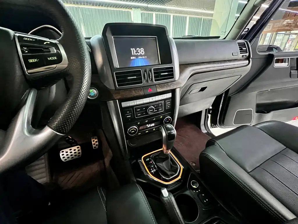 Beijing Off-Road BJ80 2018 2.3T Automatic Premium Type National VI купить на сайте DeffCars