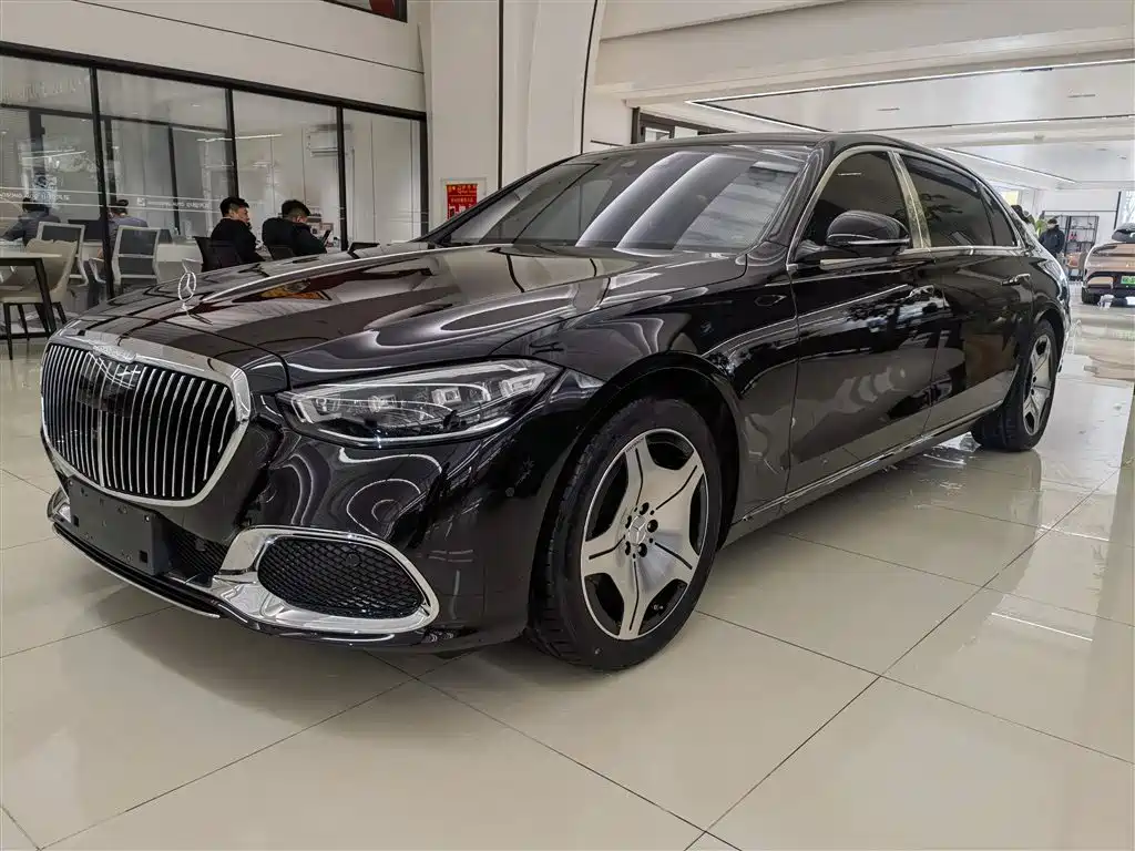 Maybach S-Class 2024 facelift S 480 4MATIC купить на сайте DeffCars