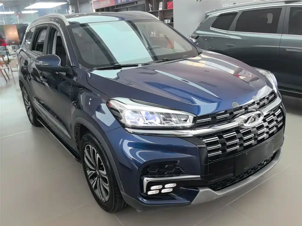 Tiggo 8 2020 facelift 290TGDI automatic elite version купить на сайте DeffCars