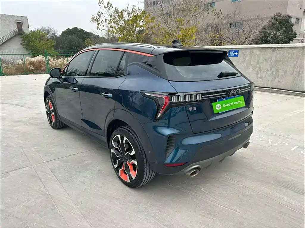 Lynk & Co 06 2020 1.5T Yao Halo купить на сайте DeffCars