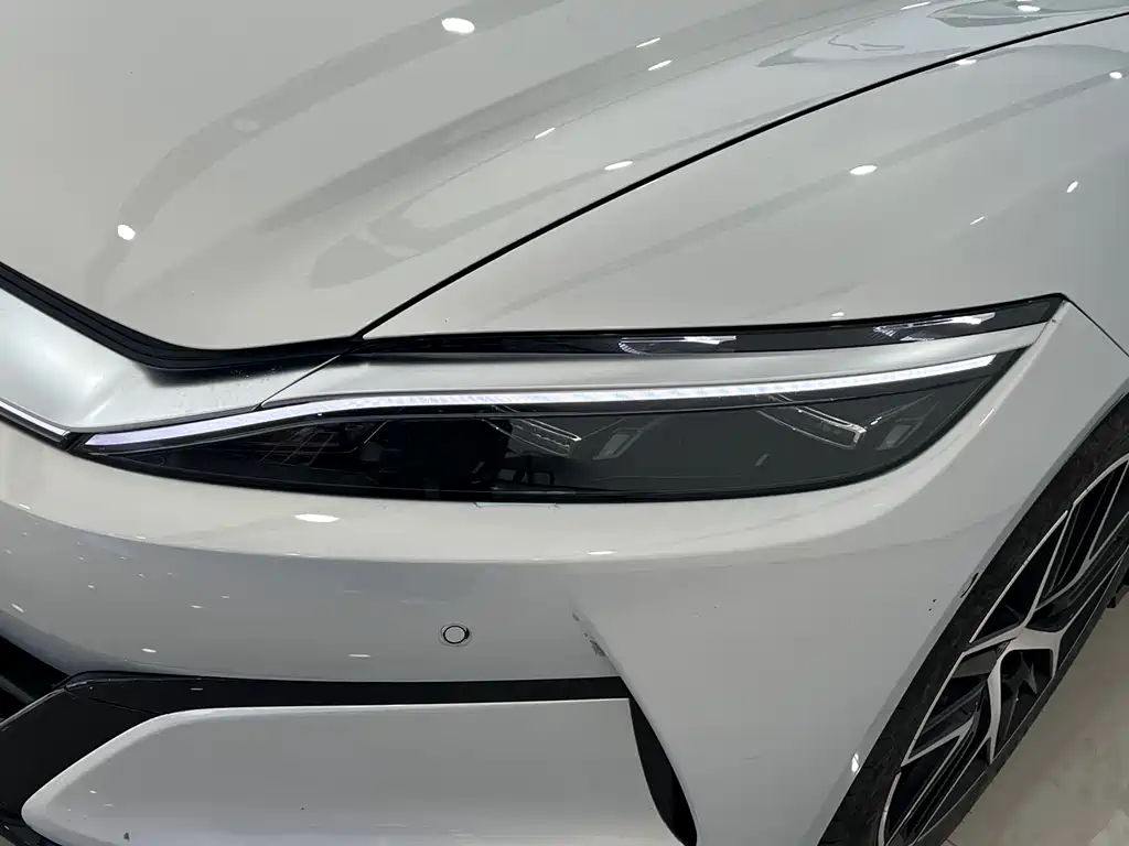 Han L 2025 EV four-wheel drive lidar flagship model купить на сайте DeffCars
