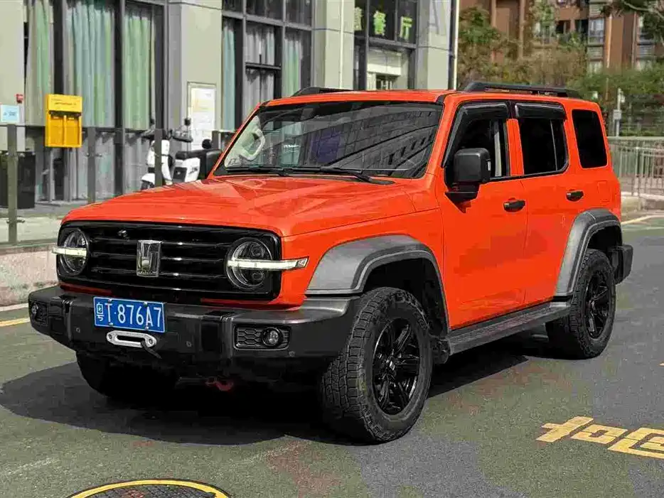 Tank 300 2021 Off-Road Version 2.0T Conqueror купить на сайте DeffCars