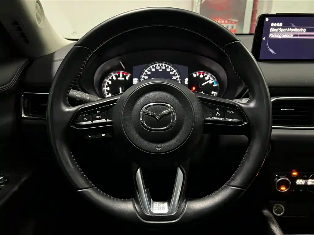 Mazda CX-5 2024 2.0L automatic two-wheel drive smart model купить на сайте DeffCars