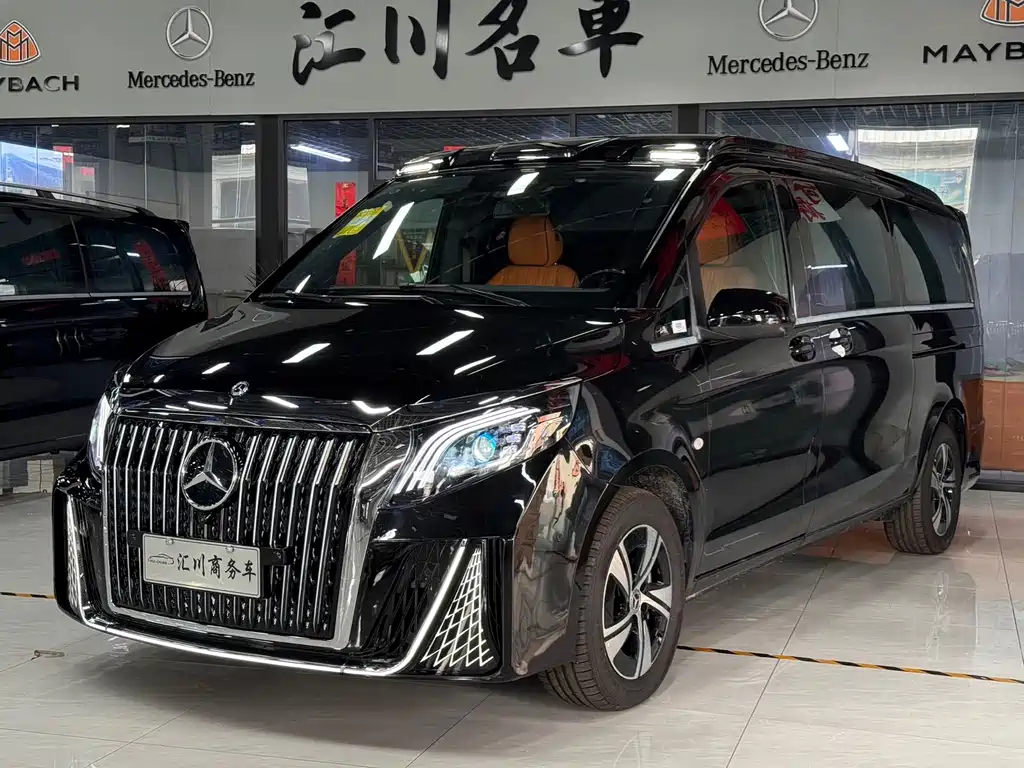 Vito 2024 2.0T Business Edition 7 seats купить на сайте DeffCars