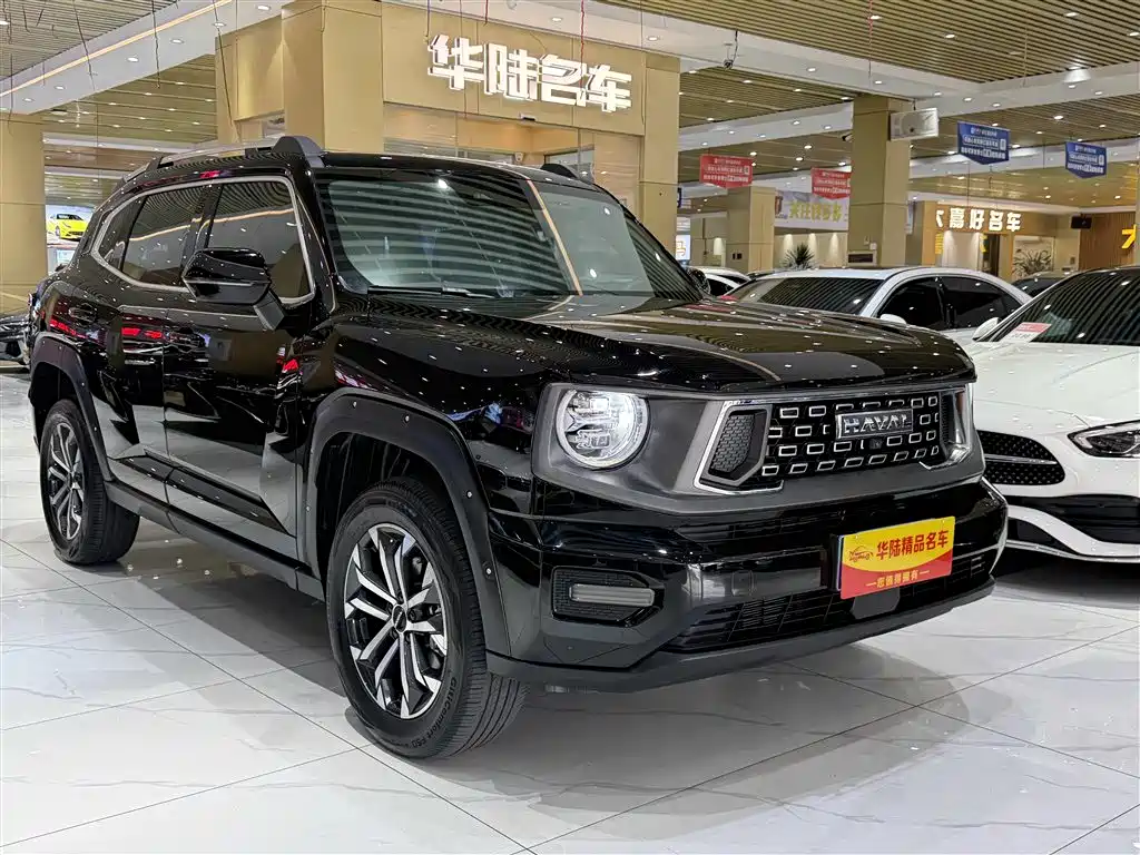 Haval Big Dog PLUS 2023 2.0T two-wheel drive trendy version Plus купить на сайте DeffCars