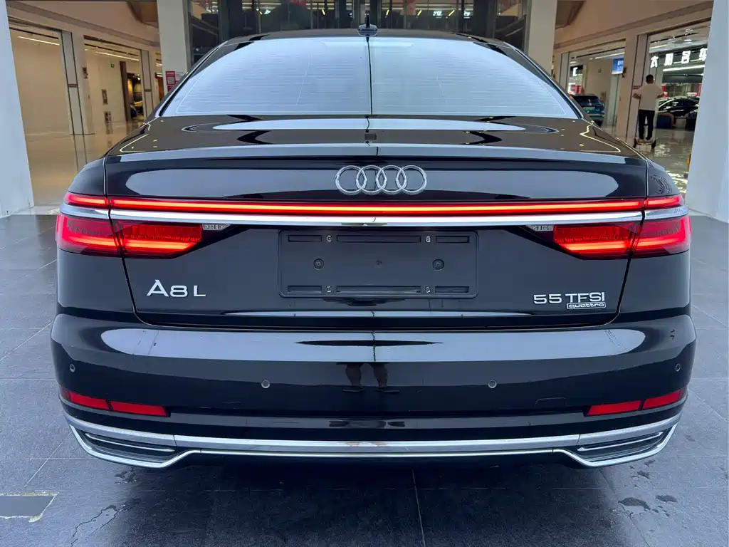 Audi A8 2018 A8L 55 TFSI quattro launch version elite model купить на сайте DeffCars
