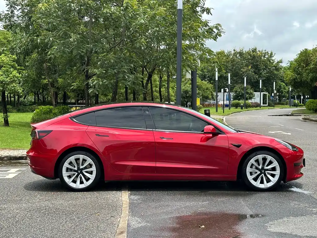 Model 3 2021 Standard Range Rear Drive Upgraded 3D6 купить на сайте DeffCars