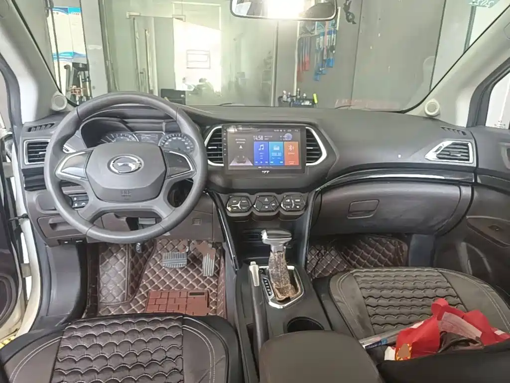 Trumpchi GS4 2015 200T G-DCT Comfort Edition купить на сайте DeffCars