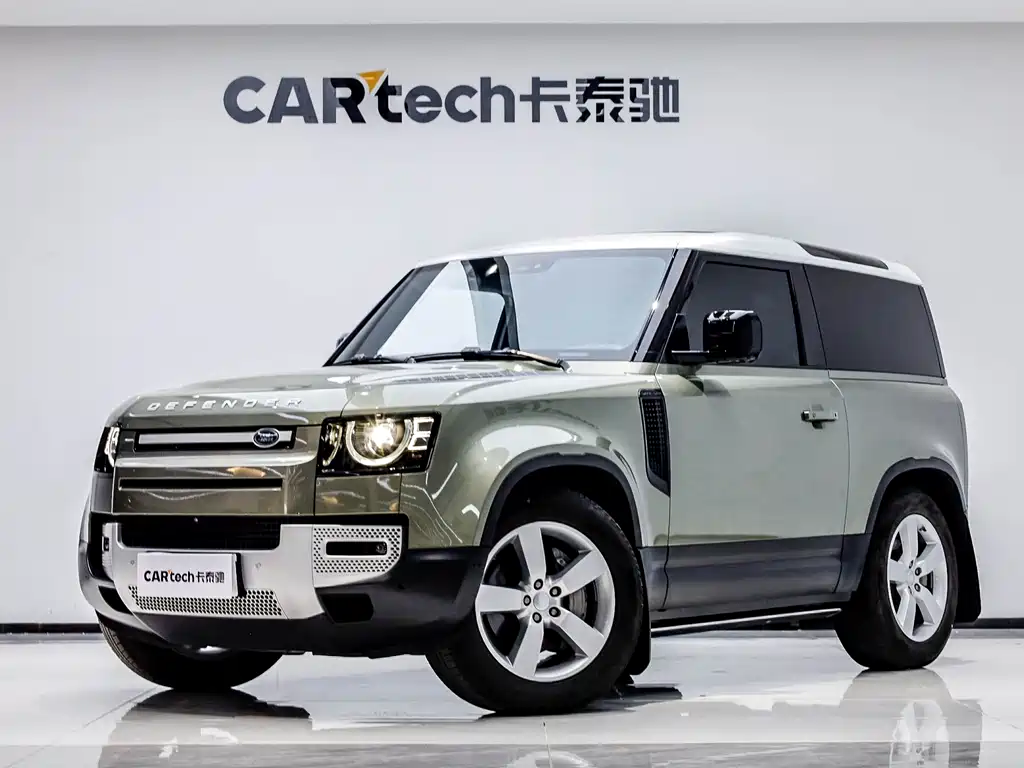 Land Rover Defender 2021 90 P400 Classic Reissue купить на сайте DeffCars