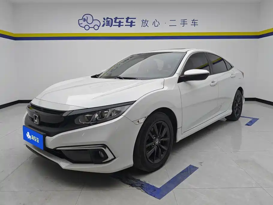 Civic 2019 220TURBO CVT Dynamic Edition National VI купить на сайте DeffCars