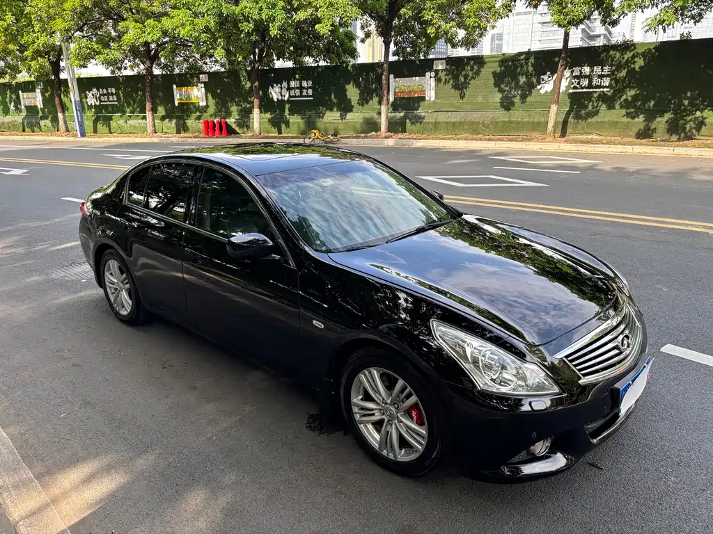 Infinity G Series 2010 G25 Sedan luxury sports version купить на сайте DeffCars