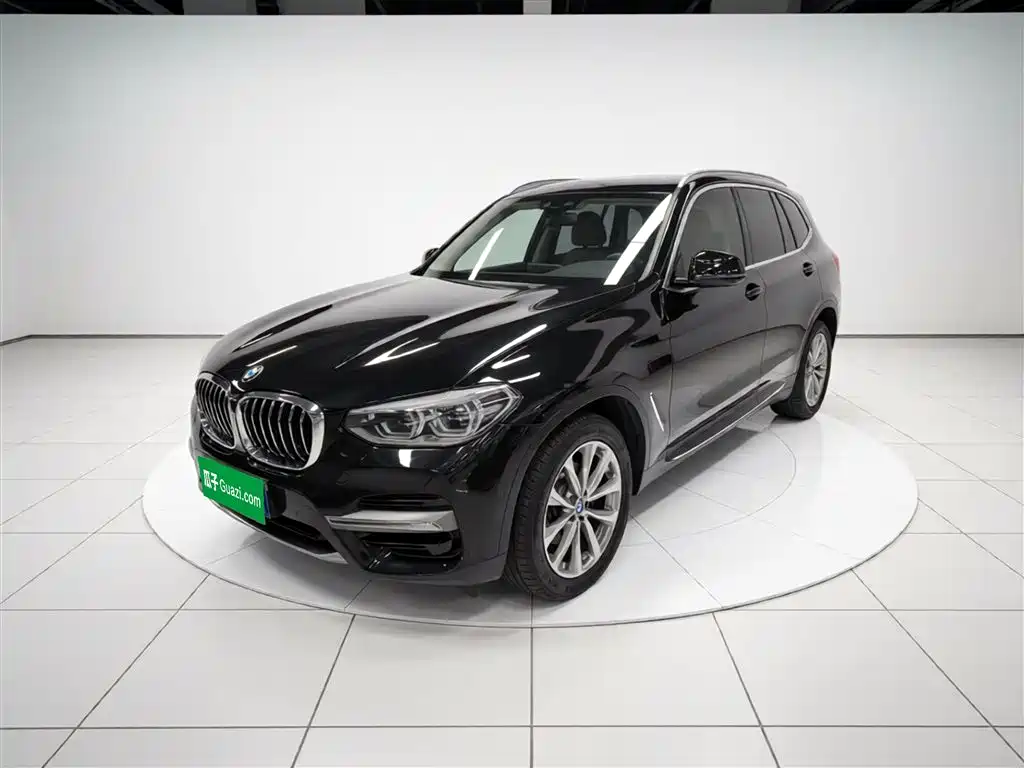 BMW X3 2021 facelift xDrive25i luxury package купить на сайте DeffCars