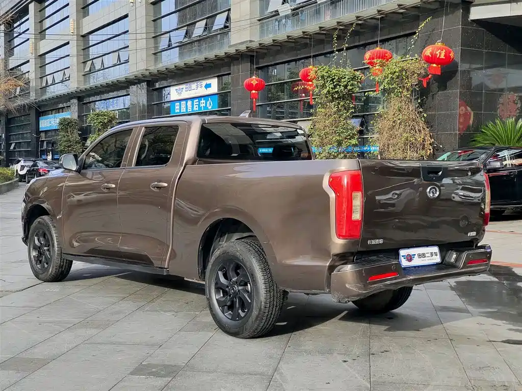 Cannon 2021 2.0T commercial version automatic diesel two-wheel drive elite long box GW4D20M купить на сайте DeffCars