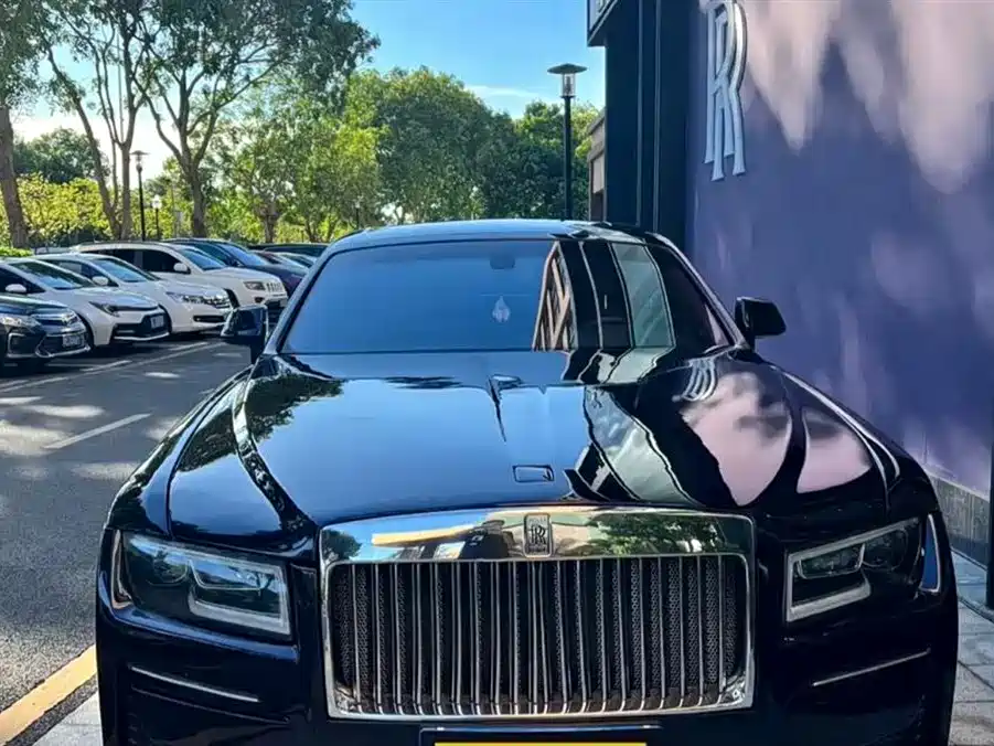 Ghost 2014 6.6T extended version купить на сайте DeffCars