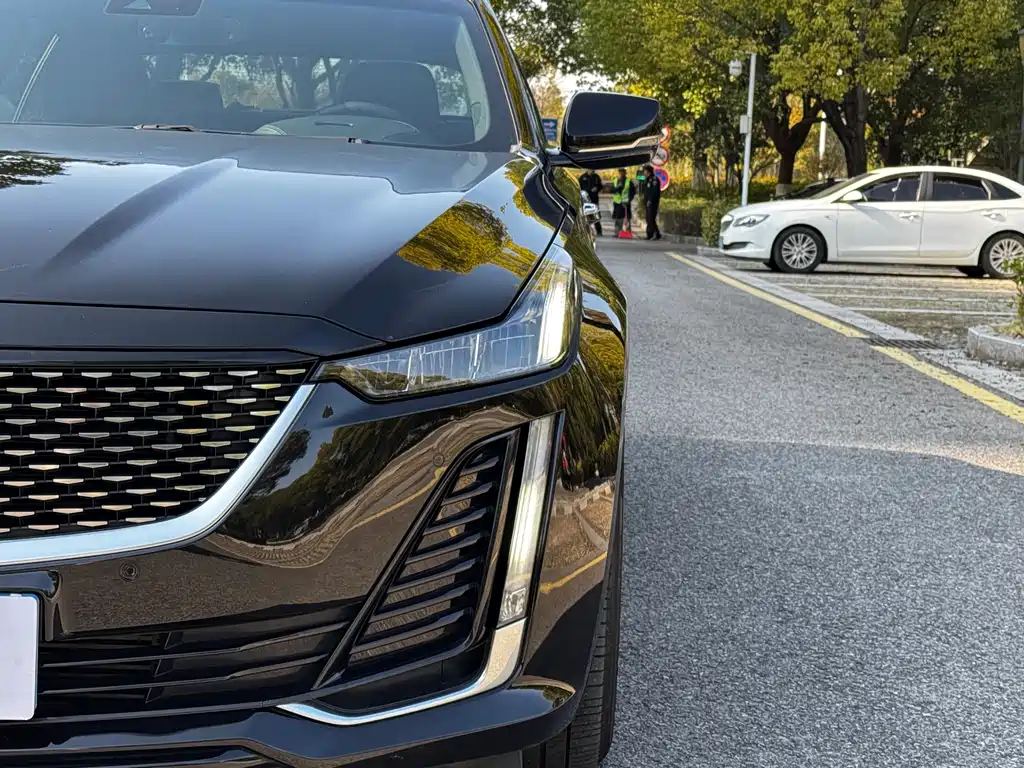 Cadillac CT5 2023 28T luxury model (standard version) купить на сайте DeffCars