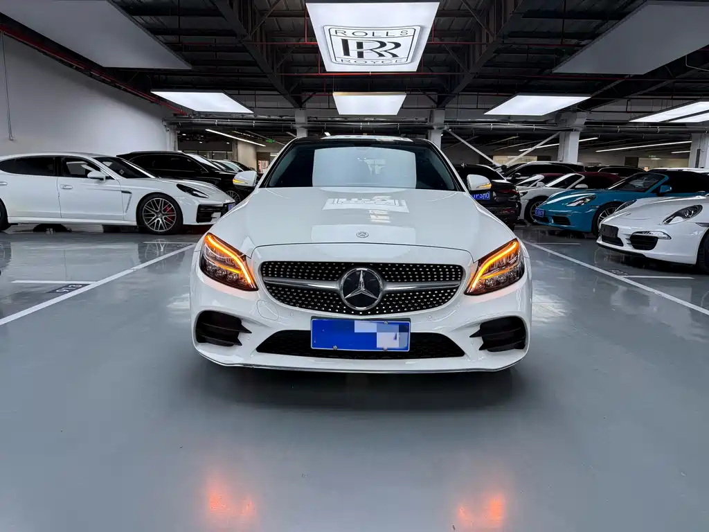 Mercedes-Benz C-Class 2020 facelift C 260 L sports version купить на сайте DeffCars