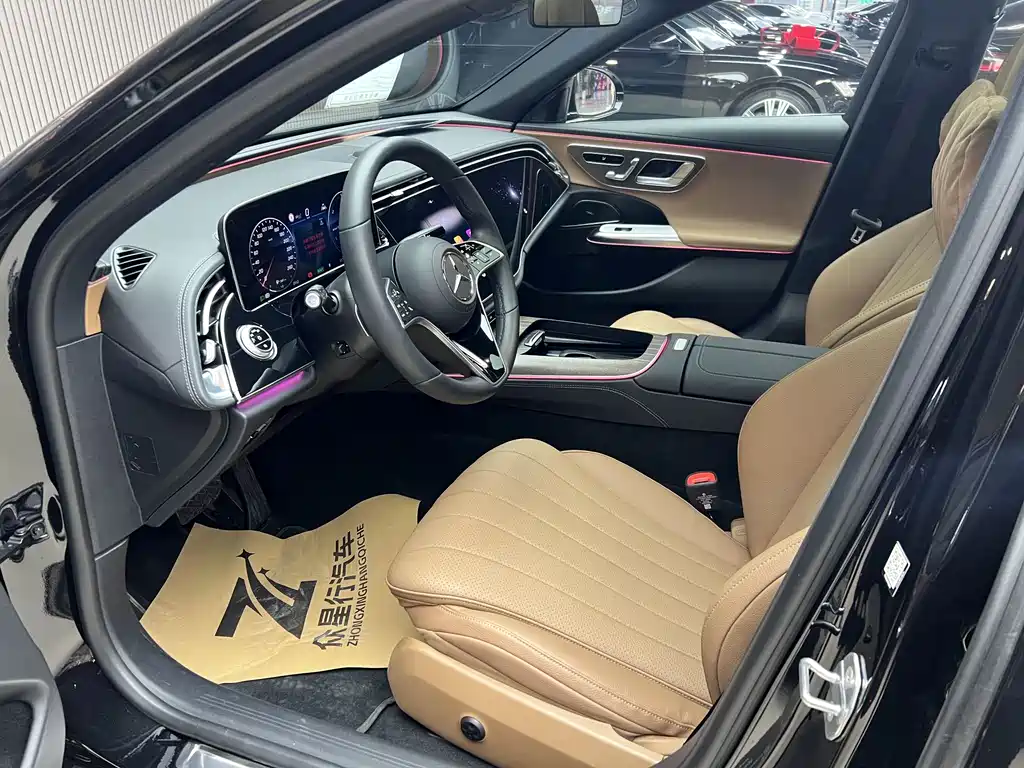 Mercedes-Benz E-Class New Energy 2024 E 350 e L plug-in hybrid sedan купить на сайте DeffCars