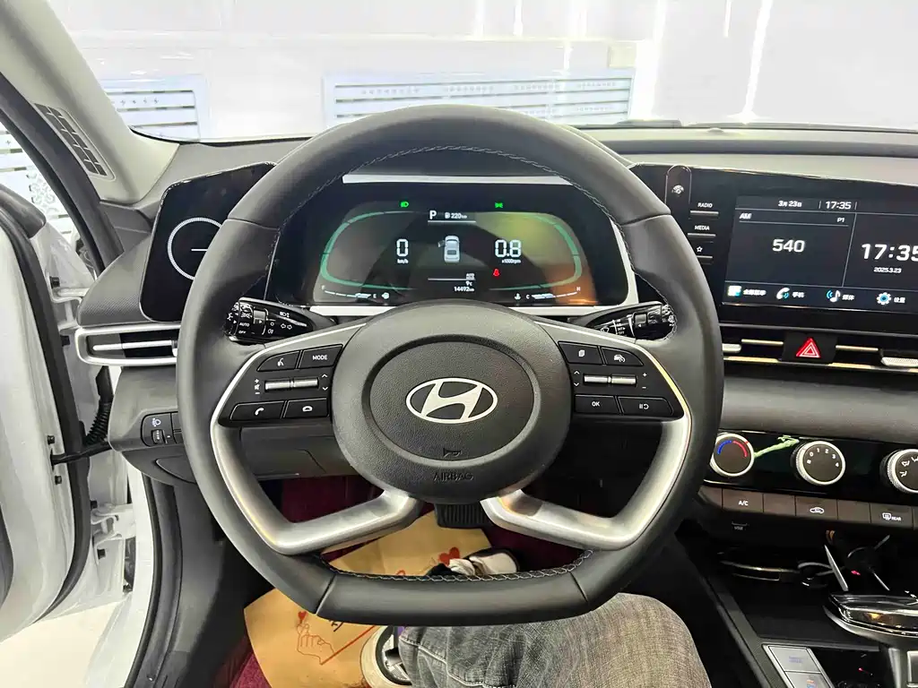 Elantra 2023 1.5L CVT GLX Elite Edition купить на сайте DeffCars