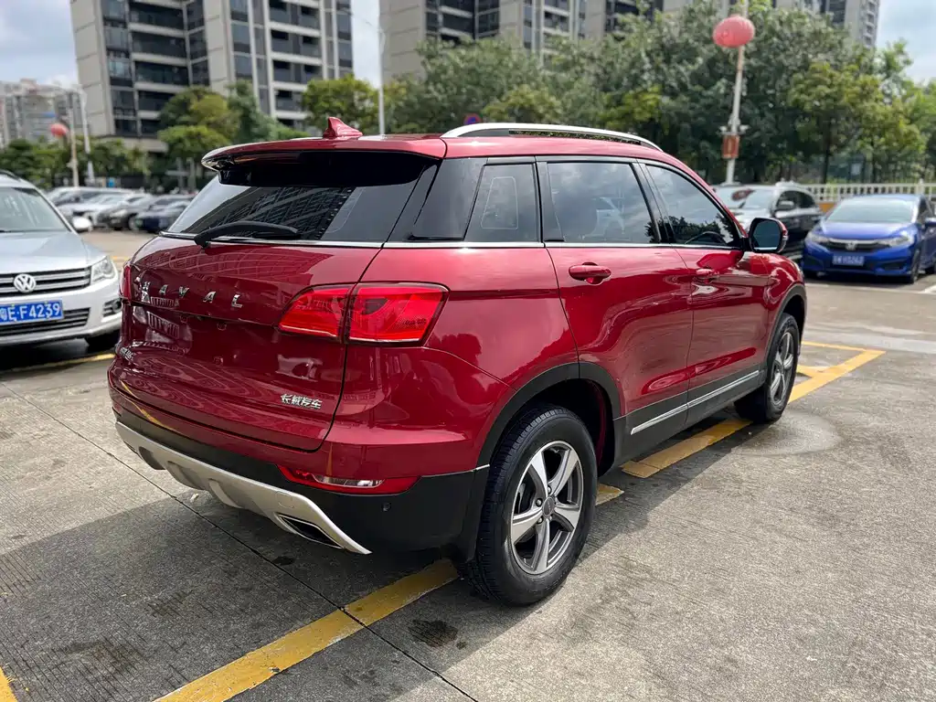 Haval H6 Coupe 2016 Blue Label 1.5T Automatic 2WD Elite купить на сайте DeffCars