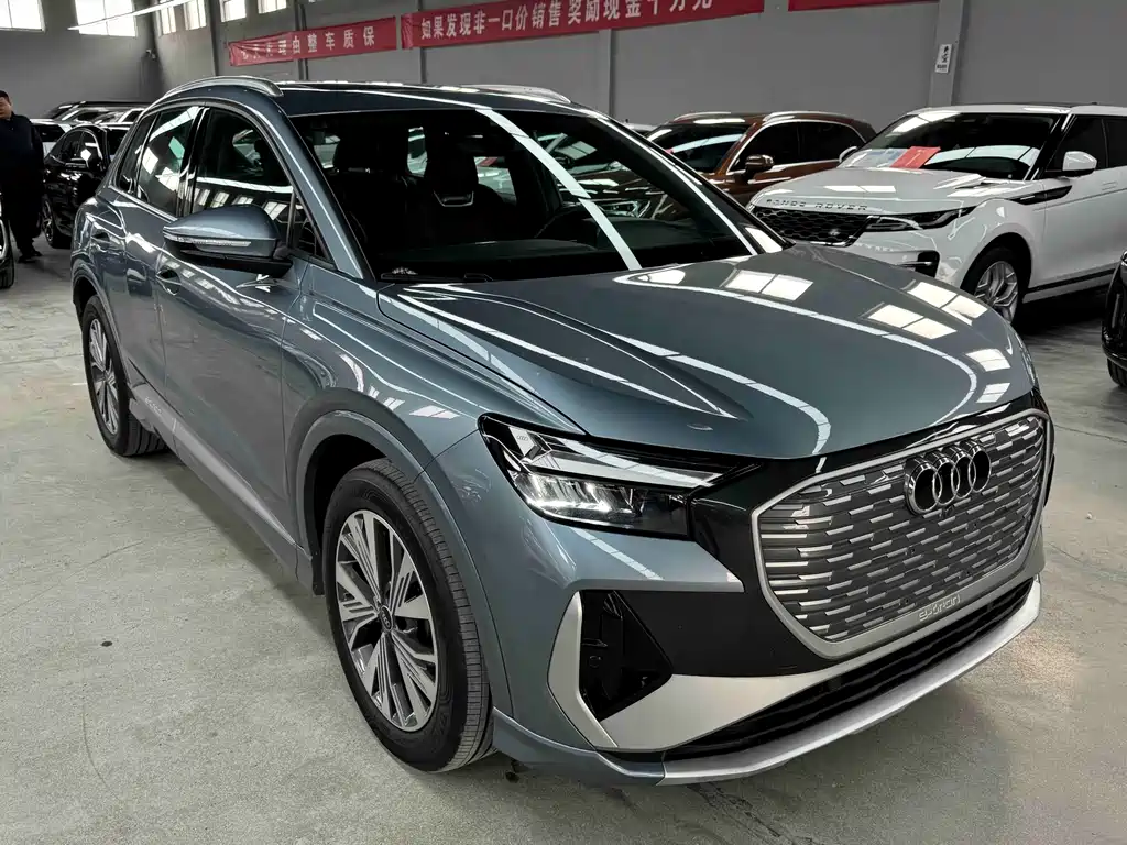 Audi Q4 e-tron 2023 40 e-tron Enactus Edition купить на сайте DeffCars