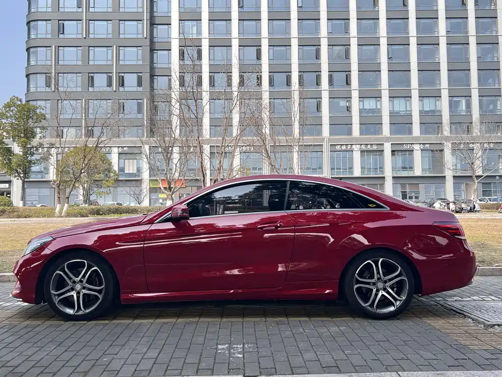 Mercedes-Benz E-Class imported 2014 E 200 coupe version купить на сайте DeffCars