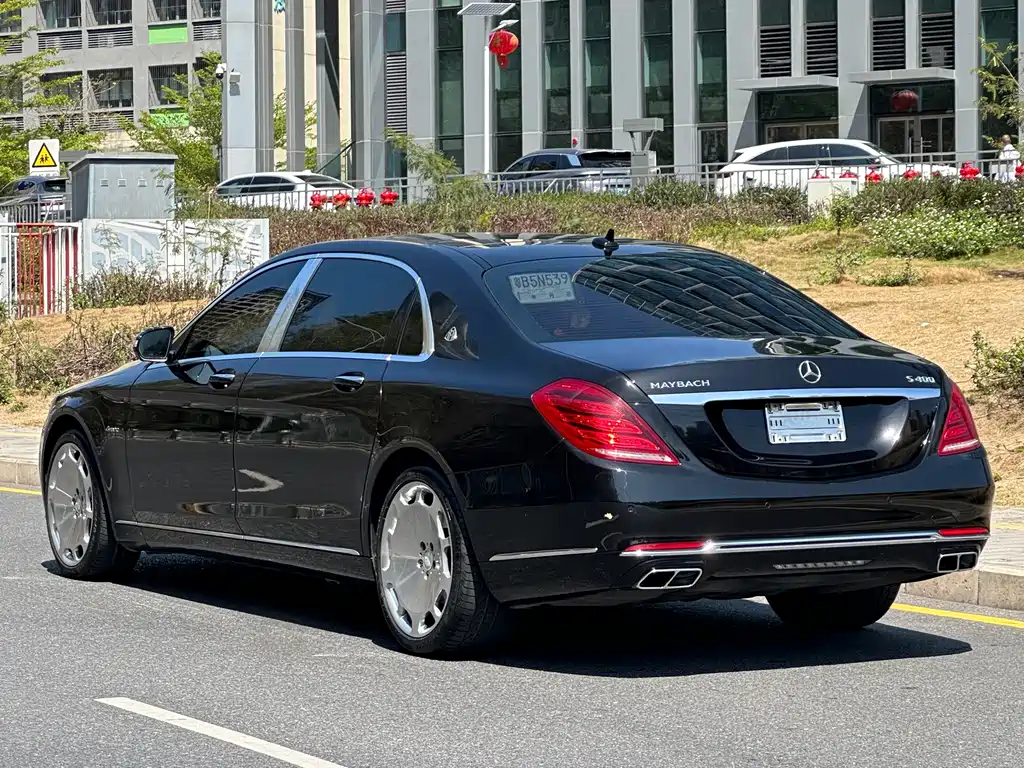 Maybach S-Class 2015 S 400 4MATIC купить на сайте DeffCars