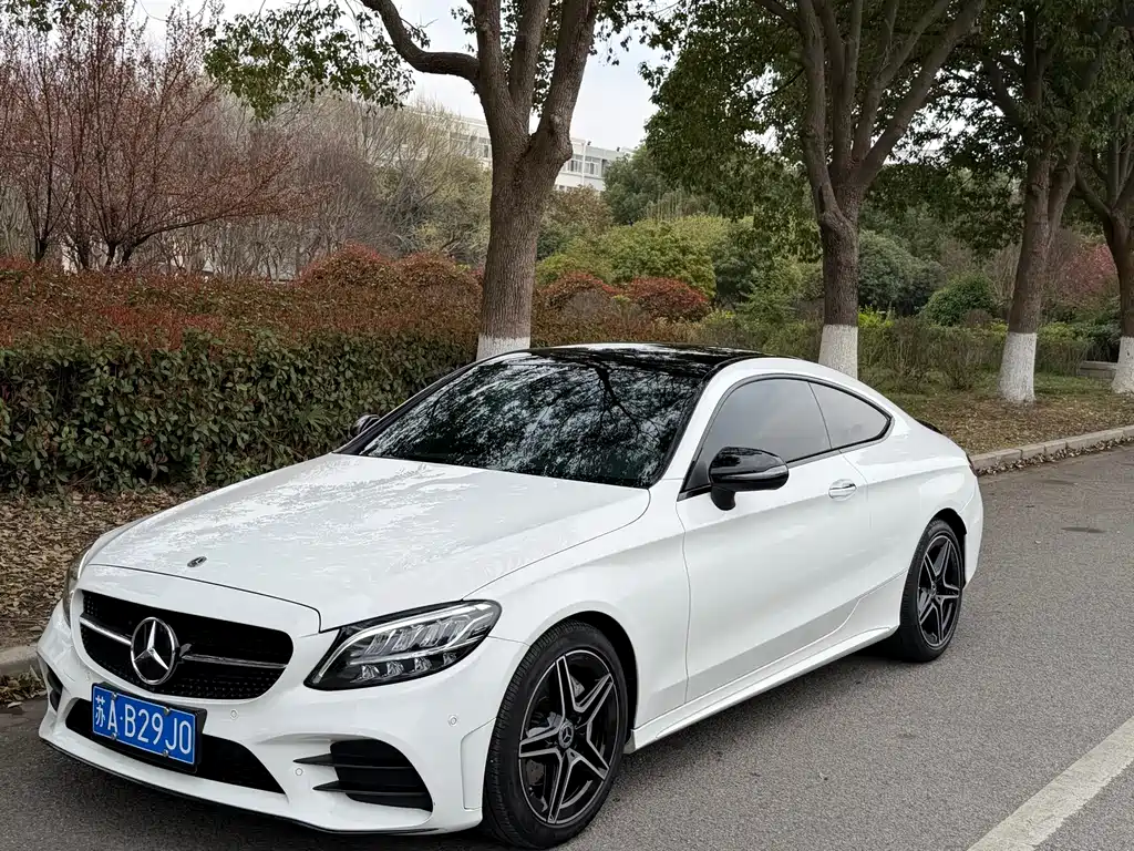 Mercedes-Benz C-Class (imported) 2022 facelift C 260 coupe купить на сайте DeffCars