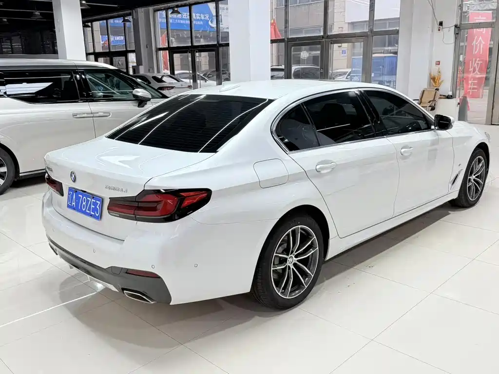 BMW 5 Series 2022 facelift 2 525Li M sports package купить на сайте DeffCars