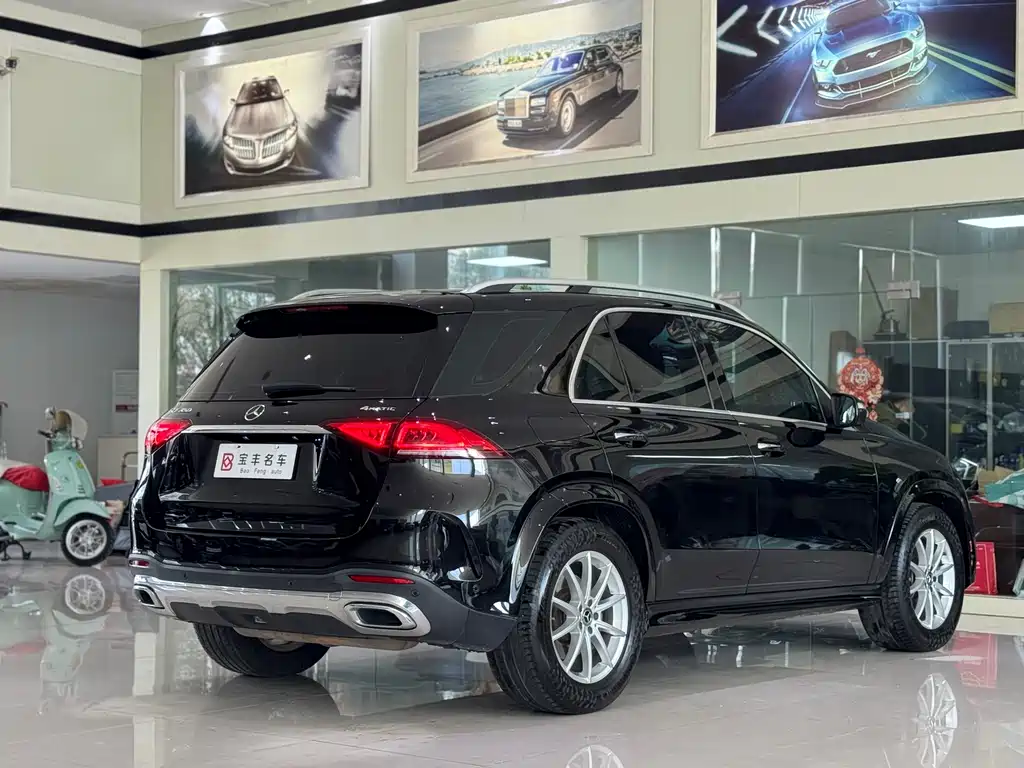 Mercedes-Benz GLE 2020 facelift GLE 350 4MATIC fashionable special edition купить на сайте DeffCars