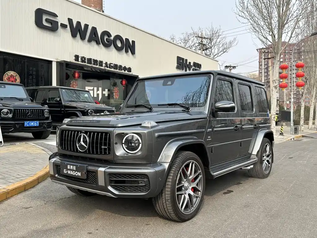 Mercedes-Benz G-Class AMG 2021 AMG G 63 купить на сайте DeffCars