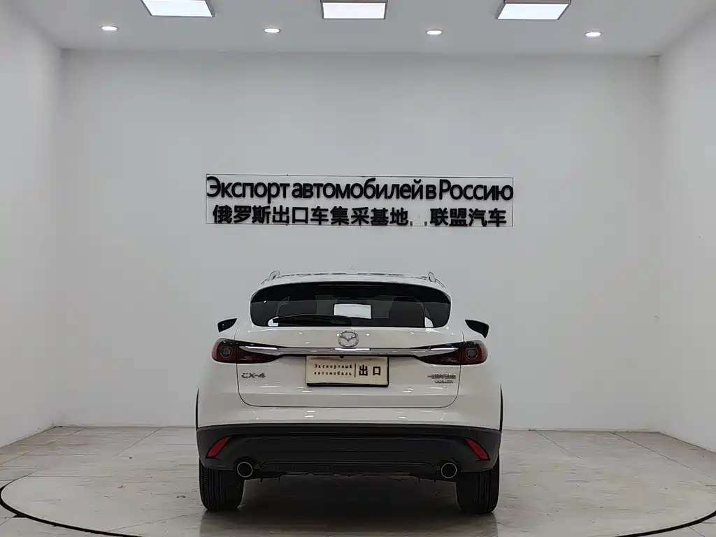 Mazda CX-4 2021 2.0L automatic two-wheel drive Blue Sky Premium Edition купить на сайте DeffCars