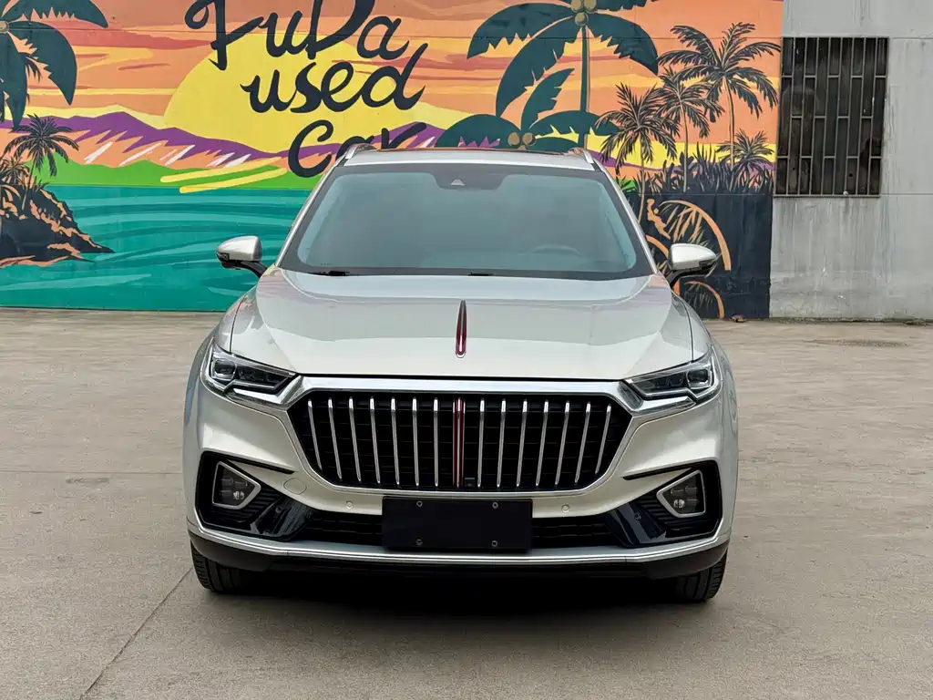Hongqi HS5 2019 2.0T Zhilian Flagship Edition купить на сайте DeffCars