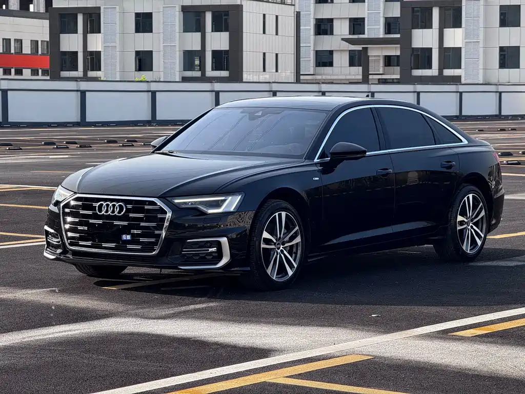 Audi A6L 2023 facelift 40 TFSI luxury and elegant model купить на сайте DeffCars