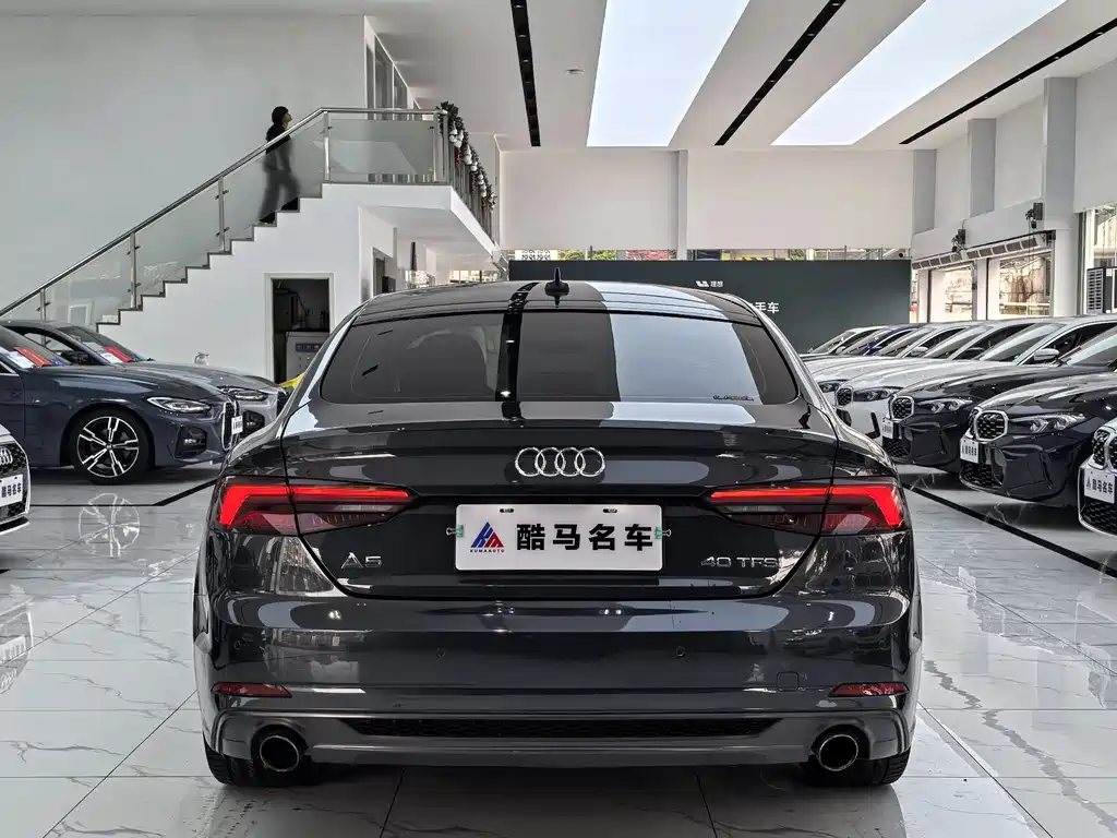 Audi A5 imported 2019 Sportback 40 TFSI fashionable model купить на сайте DeffCars