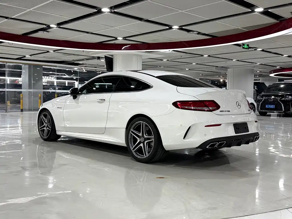 Mercedes-Benz C-Class AMG 2016 AMG C 63 Coupe купить на сайте DeffCars