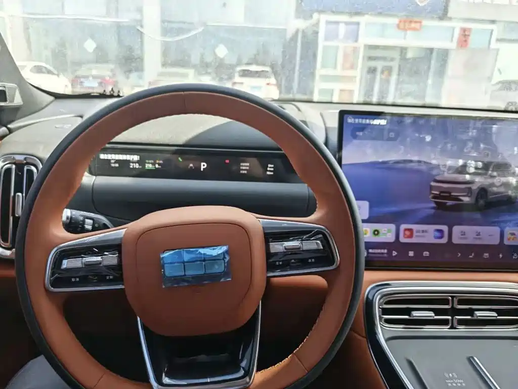 Galaxy M9 2025 230km two-wheel drive exploration version купить на сайте DeffCars