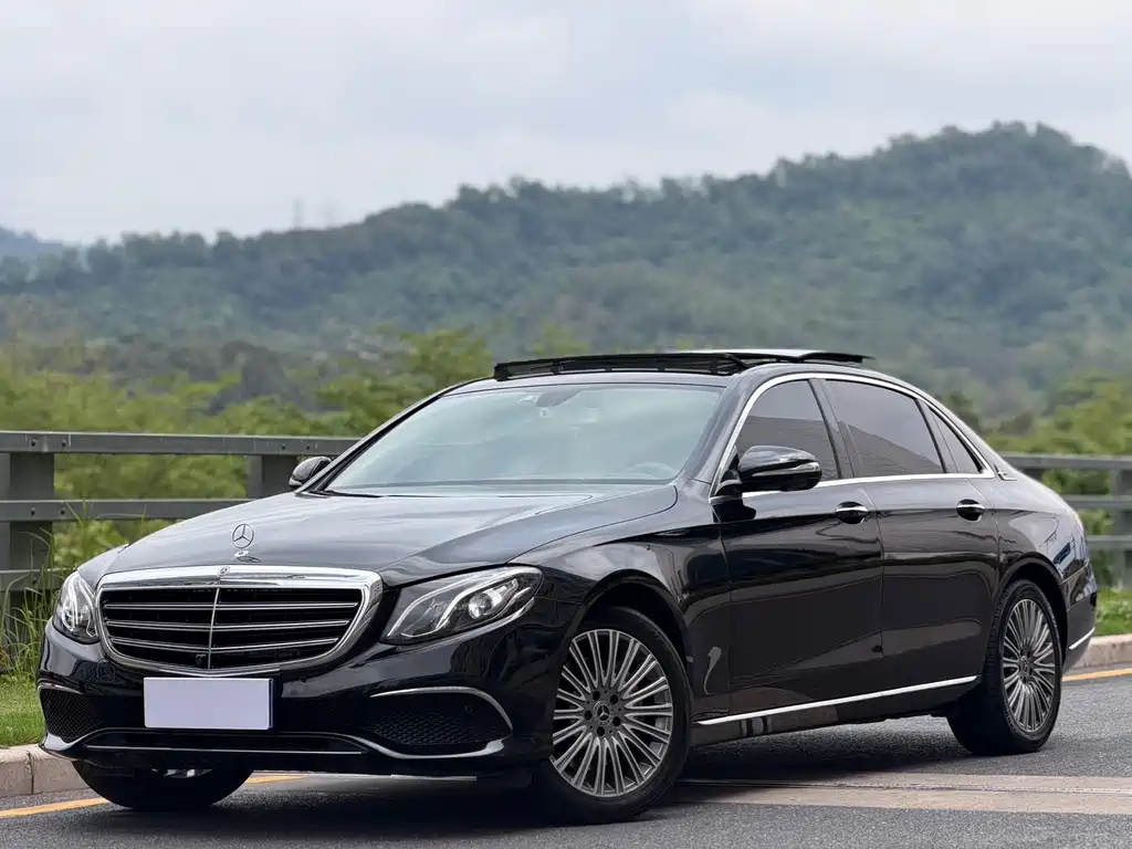 Mercedes-Benz E-Class 2020 facelift E 300 L fashionable model купить на сайте DeffCars