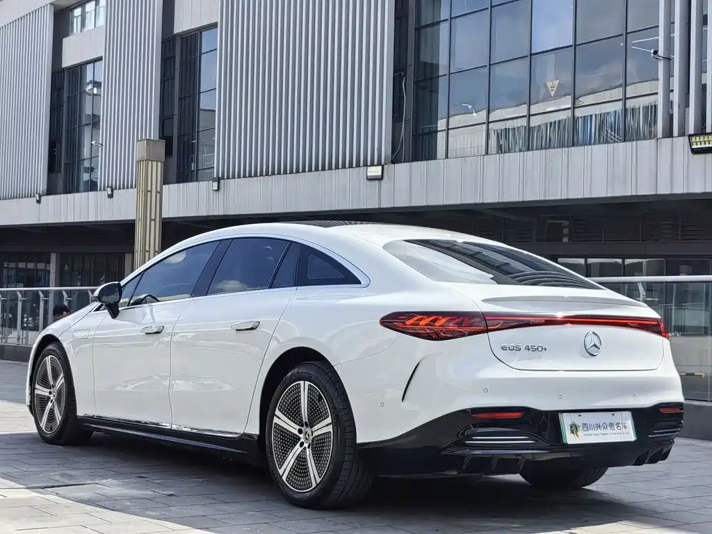 Mercedes-Benz EQS 2022 450+ Luxury Edition купить на сайте DeffCars