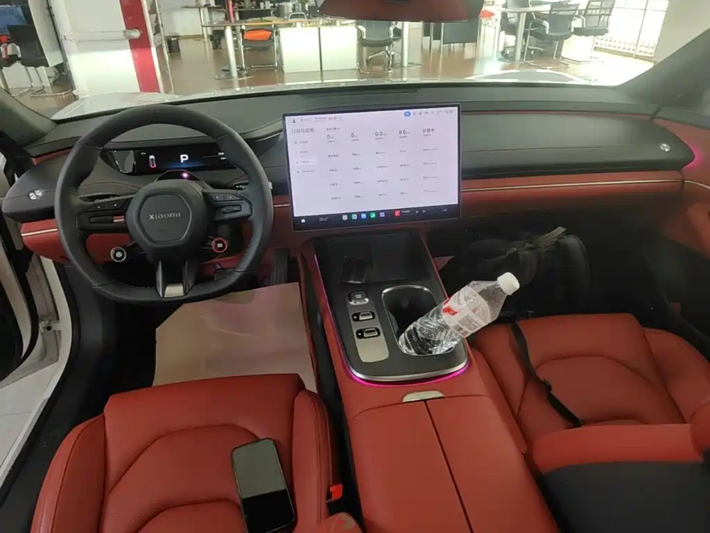 Xiaomi SU7 2024 rear-drive ultra-long battery life high-end smart driving Pro version купить на сайте DeffCars