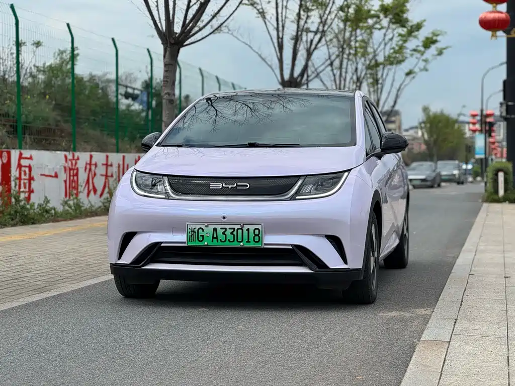 Dolphin 2023 420km Fashion Edition купить на сайте DeffCars