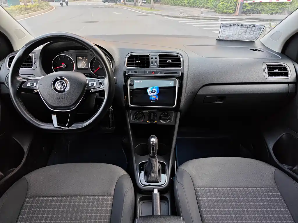 Polo 2018 1.5L automatic safety model купить на сайте DeffCars