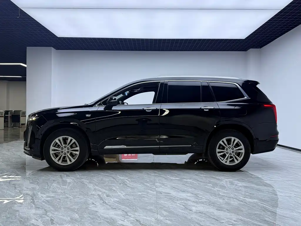 Cadillac XT6 2021 28T seven-seat four-wheel drive stylish model купить на сайте DeffCars