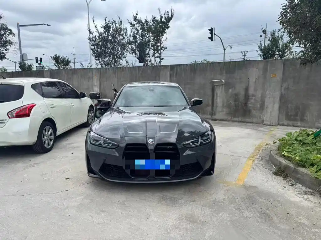 BMW M3 2023 M3 Sedan M xDrive Thunder Edition купить на сайте DeffCars