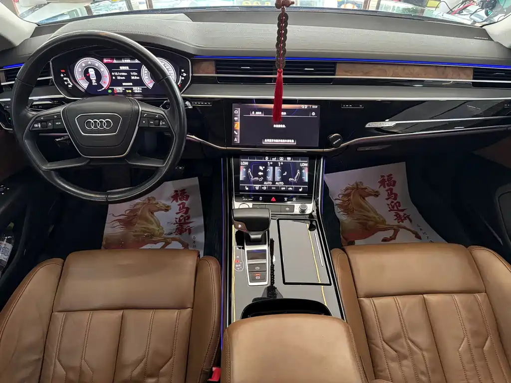 Audi A8 2018 A8L 55 TFSI quattro launch version exclusive model купить на сайте DeffCars