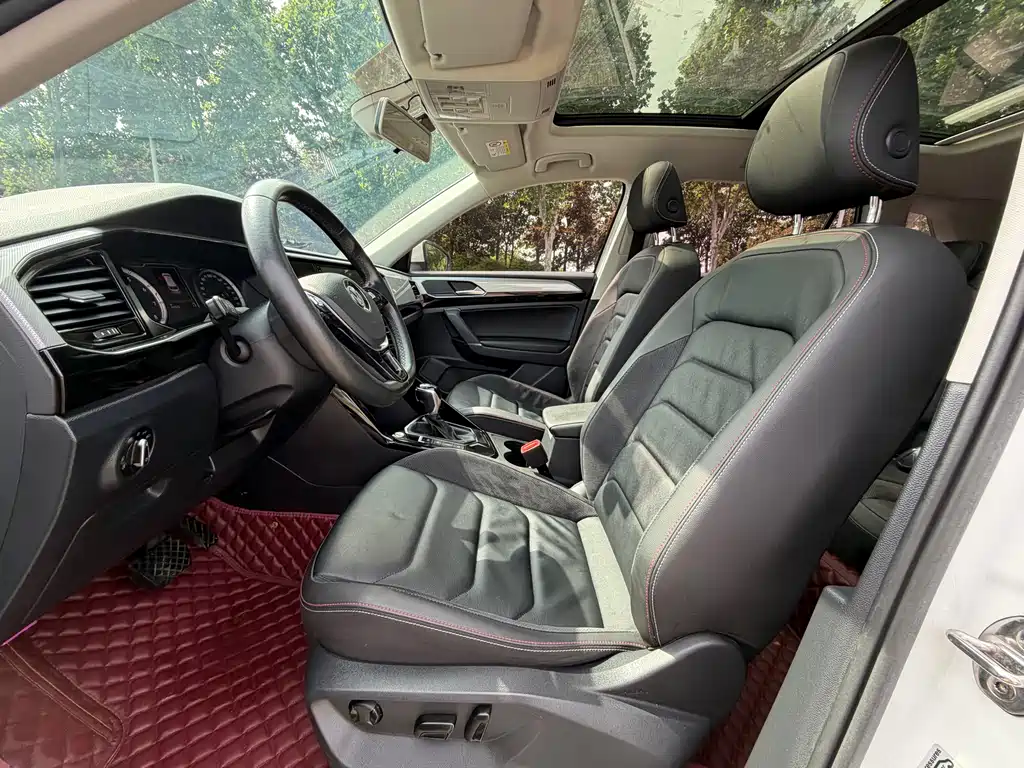 Tanyue 2019 330TSI two-wheel drive luxury model, National VI купить на сайте DeffCars