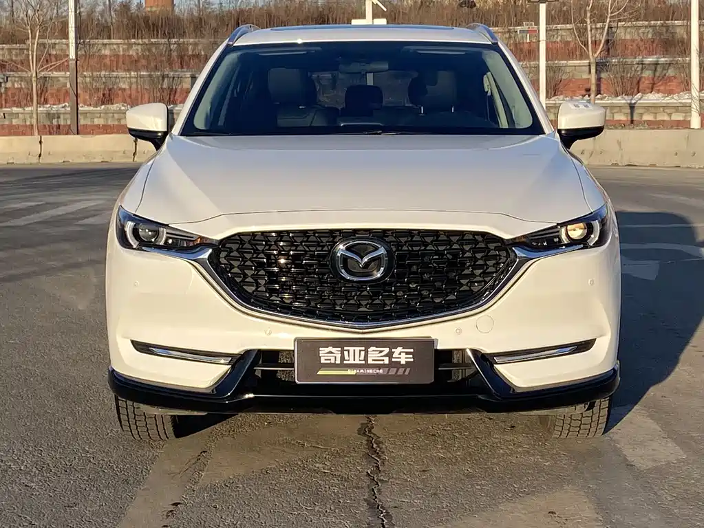 Mazda CX-5 2021 2.0L automatic two-wheel drive smart model купить на сайте DeffCars