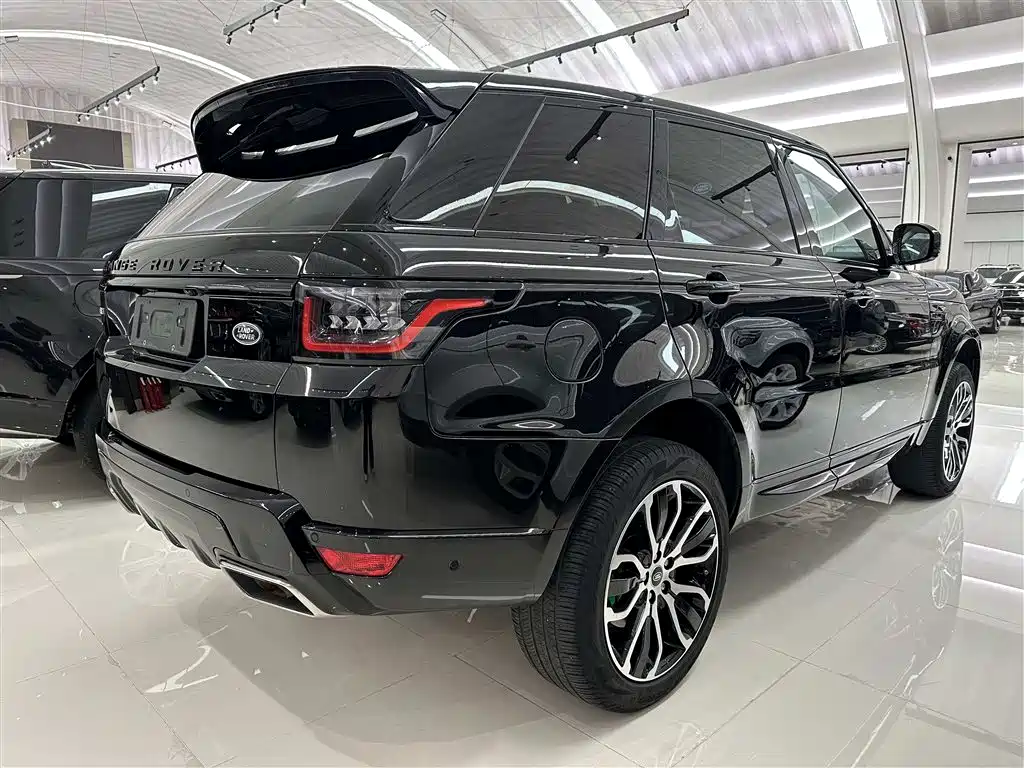 Range Rover Sport 2022 3.0 L6 Black Edition купить на сайте DeffCars