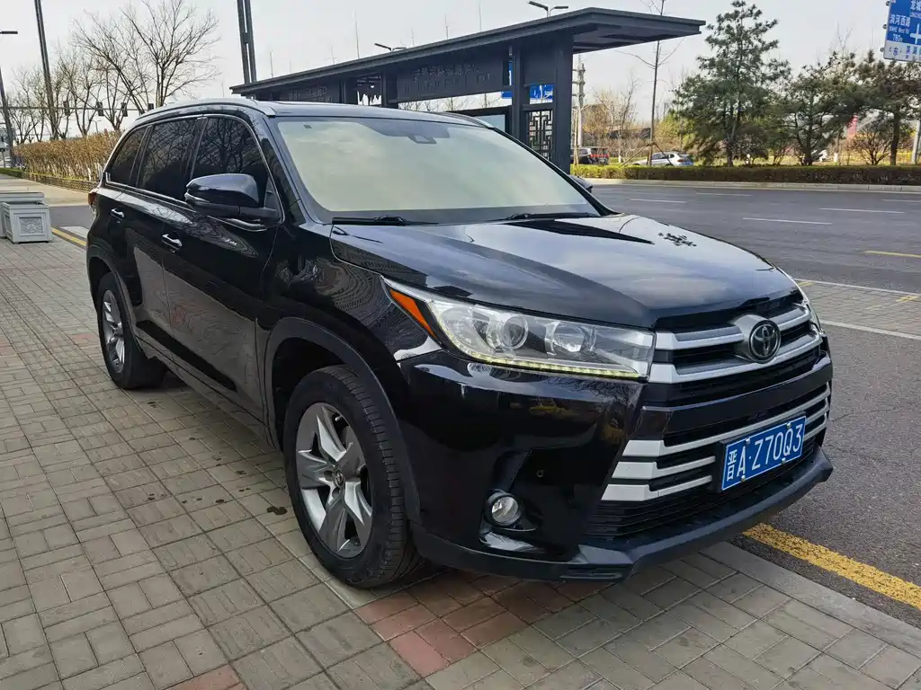 Highlander 2018 2.0T four-wheel drive luxury version, 7 seats, National VI купить на сайте DeffCars